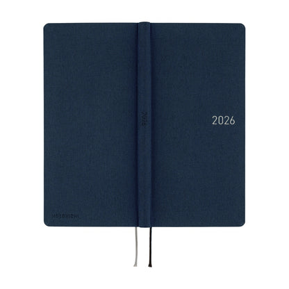 2026 Hobonichi English Weeks / Colors: Cosmo Blue《January Start | English》
