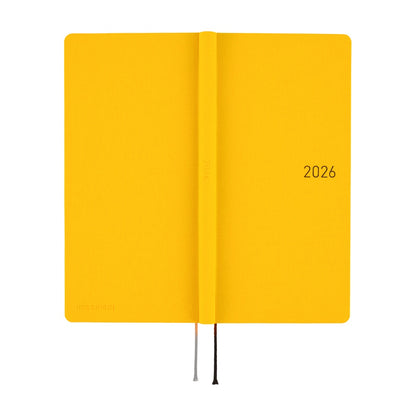 2026 Hobonichi English Weeks / Colors: Full Moon Yellow《January Start | English》
