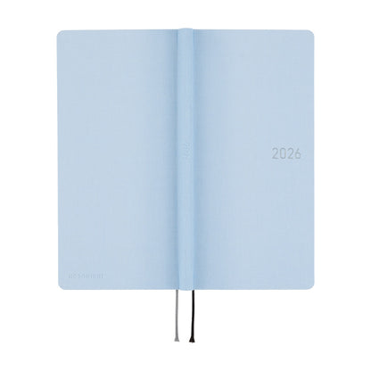 2026 Hobonichi English Weeks / Colors: Sky Mist《January Start | English》