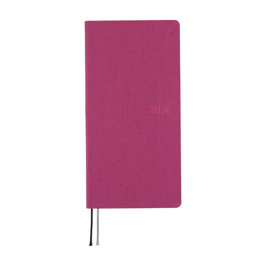 2026 Hobonichi English Weeks / Colors: Peony Purple《January Start | English》