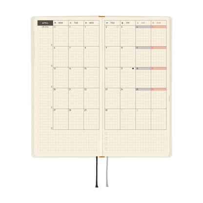 2026 Hobonichi English Weeks / Yuichi Inoue: Amenimo Makezu《January Start | English》