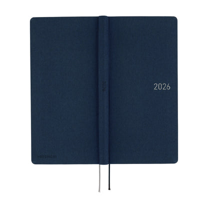 2026 Hobonichi English Weeks Mega / Colors: Cosmo Blue《January Start | English》
