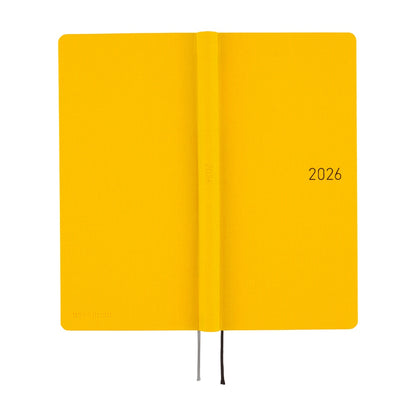 2026 Hobonichi English Weeks Mega / Colors: Full Moon Yellow《January Start | English》