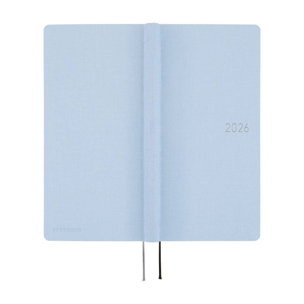 2026 Hobonichi English Weeks Mega / Colors: Sky Mist《January Start | English》