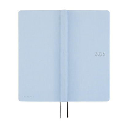 2026 Hobonichi English Weeks Mega / Colors: Sky Mist《January Start | English》
