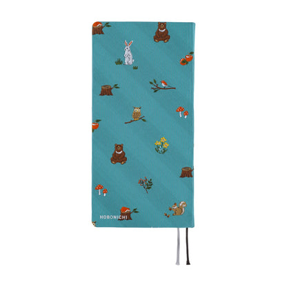 2026 Hobonichi English Weeks Mega / Bow & Tie: In the Forest《January Start | English》
