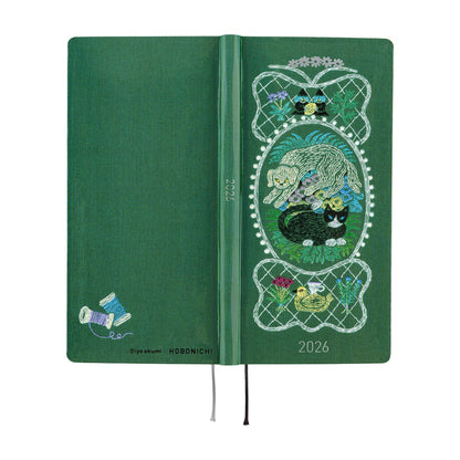 2026 Hobonichi English Weeks / iyo okumi: A Story About Me《January Start | English》