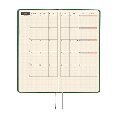 2026 Hobonichi English Weeks / iyo okumi: A Story About Me《January Start | English》