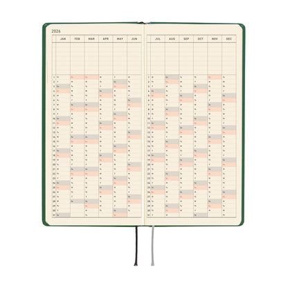 2026 Hobonichi English Weeks / iyo okumi: A Story About Me《January Start | English》