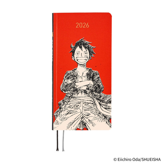 ONE PIECE magazine: Straw Hat Luffy / Red《January Start | English》