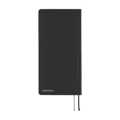 2026 Hobonichi English Weeks / Paper Series: Black Gingham《January Start | English》