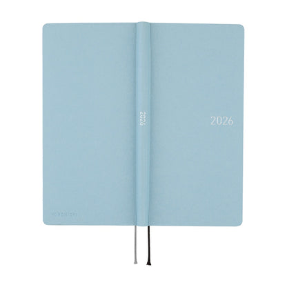 2026 Hobonichi English Weeks / Paper Series: Sky《January Start | English》