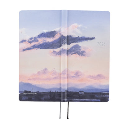 2026 Hobonichi English Weeks / Kyohei Sakaguchi: En Route to Kumamoto Port at Dawn《January Start | English》