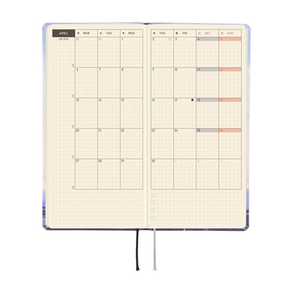2026 Hobonichi English Weeks / Kyohei Sakaguchi: En Route to Kumamoto Port at Dawn《January Start | English》