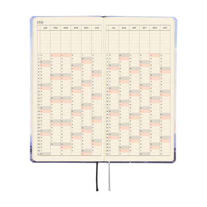 2026 Hobonichi English Weeks / Kyohei Sakaguchi: En Route to Kumamoto Port at Dawn《January Start | English》