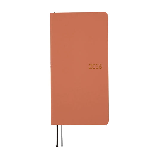 2026 Hobonichi English Weeks / Smooth: Milk Cocoa《January Start | English》