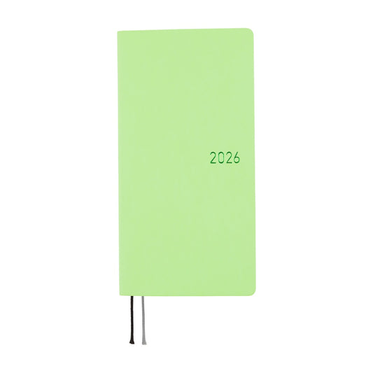 2026 Hobonichi English Weeks / Smooth: Melon Sorbet《January Start | English》