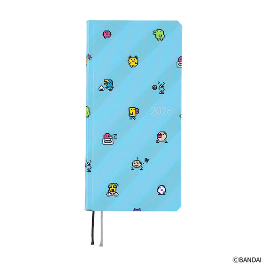 2026 Hobonichi English Weeks / Tamagotchi: Our Tamagotchi《January Start | English》