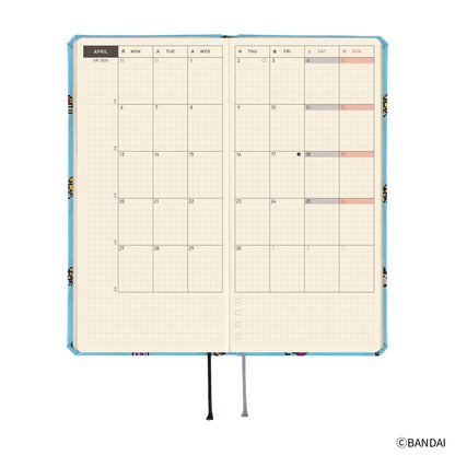 2026 Hobonichi English Weeks / Tamagotchi: Our Tamagotchi《January Start | English》