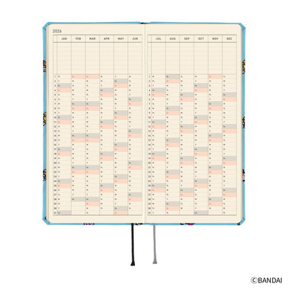 2026 Hobonichi English Weeks / Tamagotchi: Our Tamagotchi《January Start | English》
