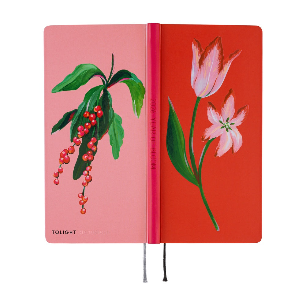 2026 Hobonichi English Weeks / Tolight: A Bright Year《January Start | English》