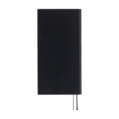 2026 Hobonichi English Weeks / White Line: Black《January Start | English》
