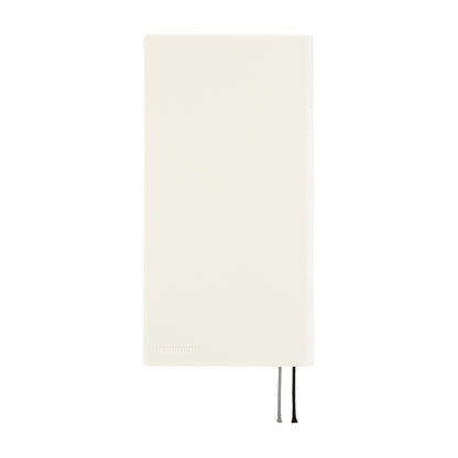 2026 Hobonichi English Weeks / White Line: Ivory《January Start | English》
