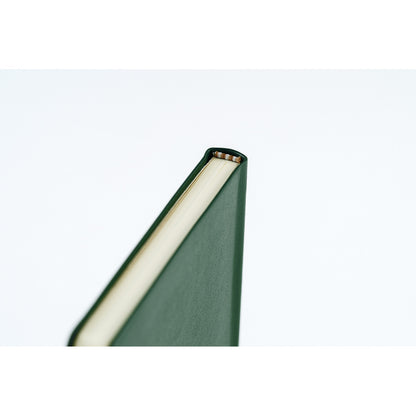 2027 Hobonichi Weeks Leather: Forest Green《ENG/Tall & Slim/Jan start》