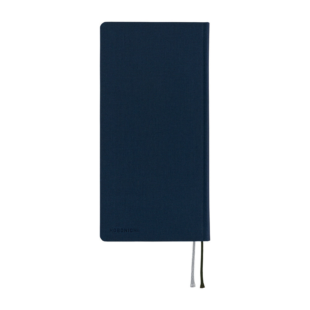 2027 Hobonichi Weeks Colors: Midnight Blue《ENG/Tall & Slim/Jan start》