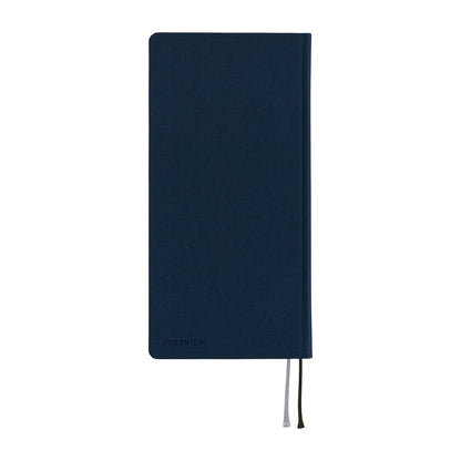 2027 Hobonichi Weeks Colors: Midnight Blue《ENG/Tall & Slim/Jan start》