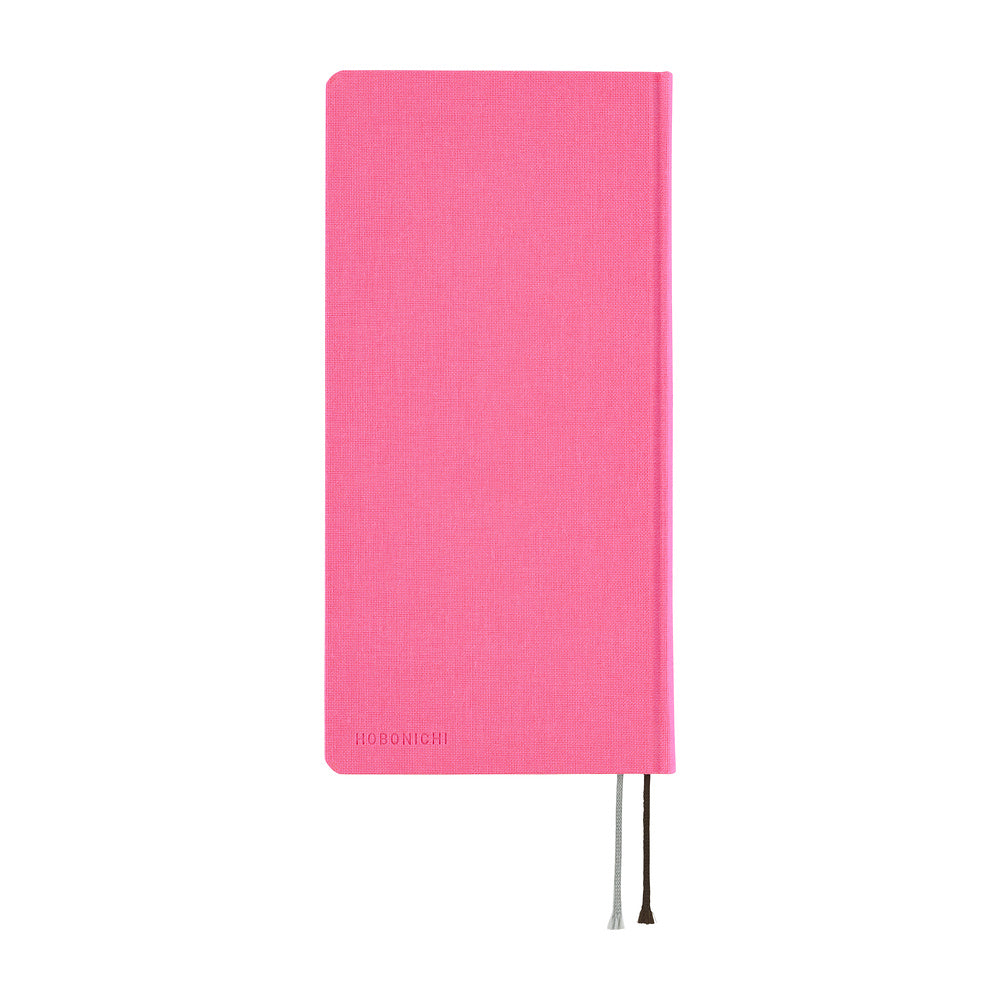 2027 Hobonichi Weeks Colors: Pink Sapphire《ENG/Tall & Slim/Jan start》