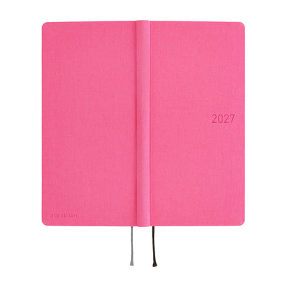2027 Hobonichi Weeks Colors: Pink Sapphire《ENG/Tall & Slim/Jan start》