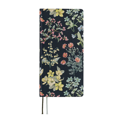 2027 Hobonichi Weeks Liberty Fabrics: Floral Remedy《ENG/Tall & Slim/Jan start》