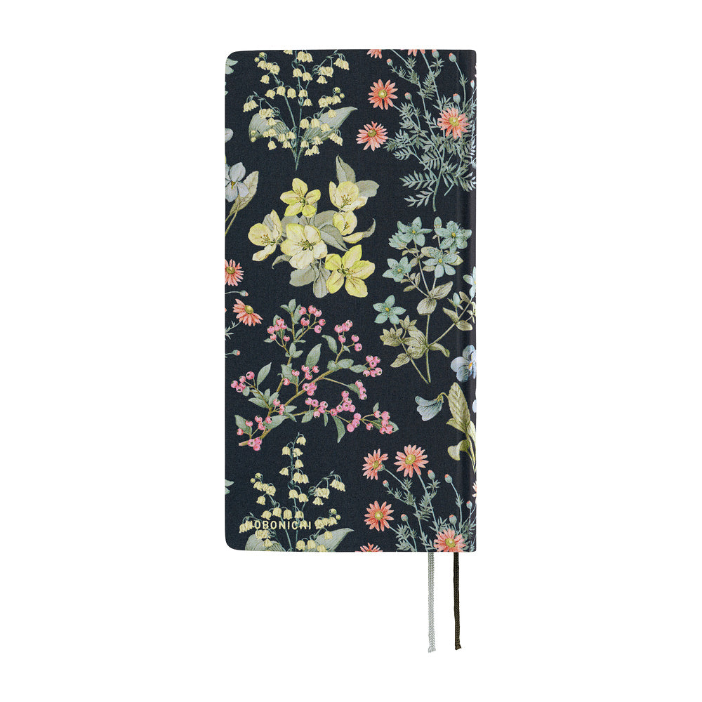 2027 Hobonichi Weeks Liberty Fabrics: Floral Remedy《ENG/Tall & Slim/Jan start》