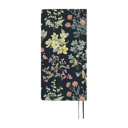 2027 Hobonichi Weeks Liberty Fabrics: Floral Remedy《ENG/Tall & Slim/Jan start》