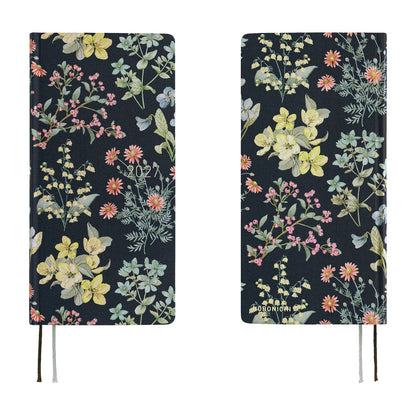 2027 Hobonichi Weeks Liberty Fabrics: Floral Remedy《ENG/Tall & Slim/Jan start》