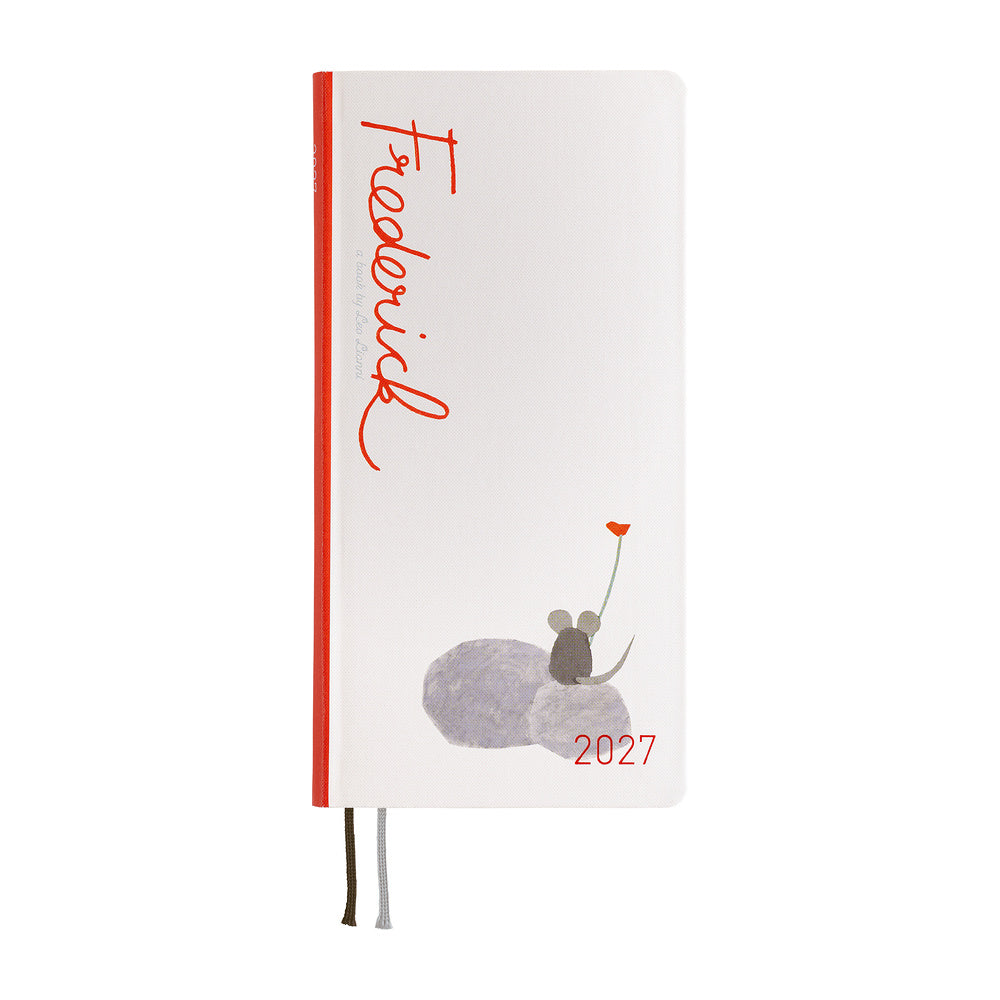 2027 Hobonichi Weeks Leo Lionni: Frederick (Poet)《ENG/Tall & Slim/Jan start》