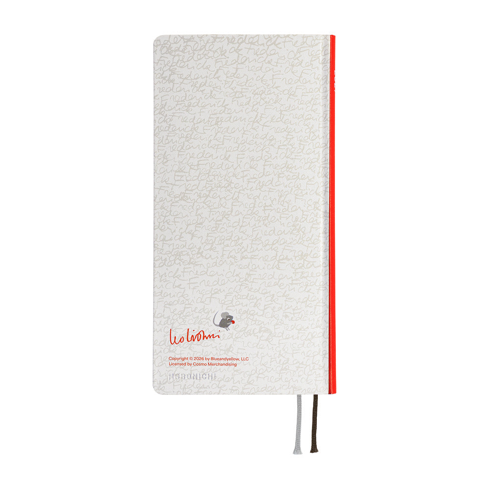 2027 Hobonichi Weeks Leo Lionni: Frederick (Poet)《ENG/Tall & Slim/Jan start》