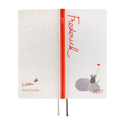 2027 Hobonichi Weeks Leo Lionni: Frederick (Poet)《ENG/Tall & Slim/Jan start》