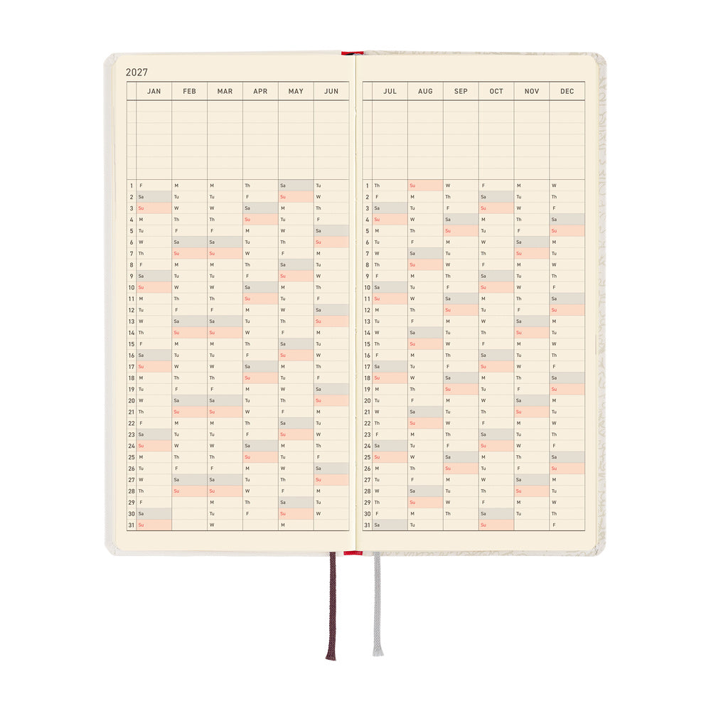 2027 Hobonichi Weeks Leo Lionni: Frederick (Poet)《ENG/Tall & Slim/Jan start》