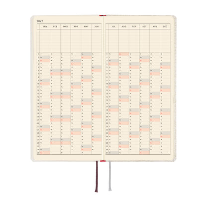 2027 Hobonichi Weeks Leo Lionni: Frederick (Poet)《ENG/Tall & Slim/Jan start》