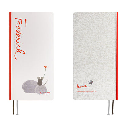 2027 Hobonichi Weeks Leo Lionni: Frederick (Poet)《ENG/Tall & Slim/Jan start》