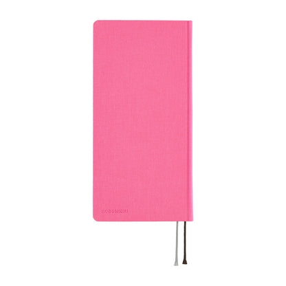 2027 Hobonichi Weeks MEGA Colors: Pink Sapphire《ENG/Tall & Slim/MEGA/Jan start》