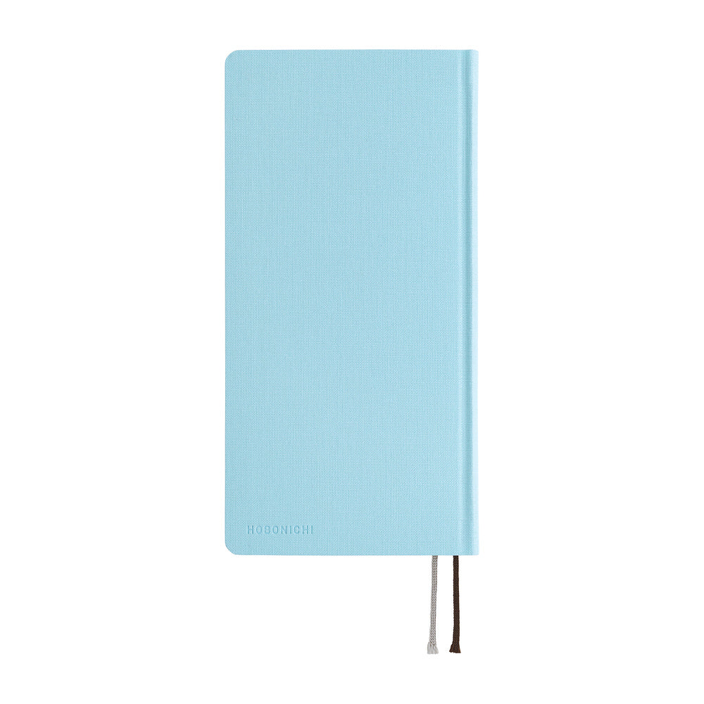 2027 Hobonichi Weeks MEGA Colors: Sea Glass《ENG/Tall & Slim/MEGA/Jan start》