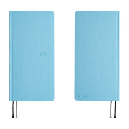 2027 Hobonichi Weeks MEGA Colors: Sea Glass《ENG/Tall & Slim/MEGA/Jan start》