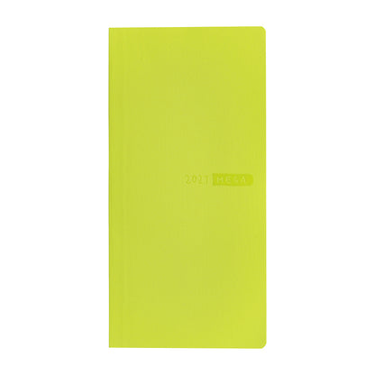 2027 Hobonichi Weeks MEGA Sneaker: Lime Green《ENG/Tall & Slim/MEGA/Jan start》