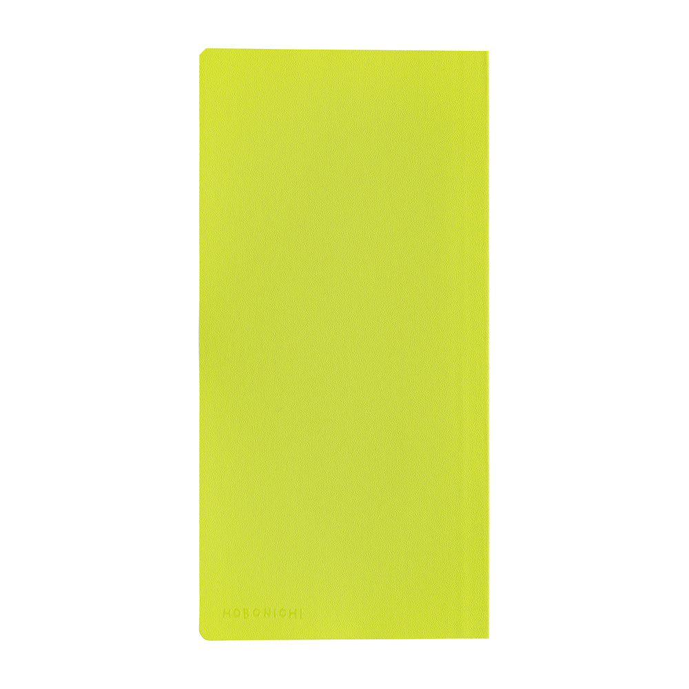 2027 Hobonichi Weeks MEGA Sneaker: Lime Green《ENG/Tall & Slim/MEGA/Jan start》