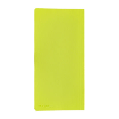 2027 Hobonichi Weeks MEGA Sneaker: Lime Green《ENG/Tall & Slim/MEGA/Jan start》