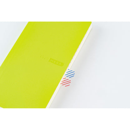 2027 Hobonichi Weeks MEGA Sneaker: Lime Green《ENG/Tall & Slim/MEGA/Jan start》