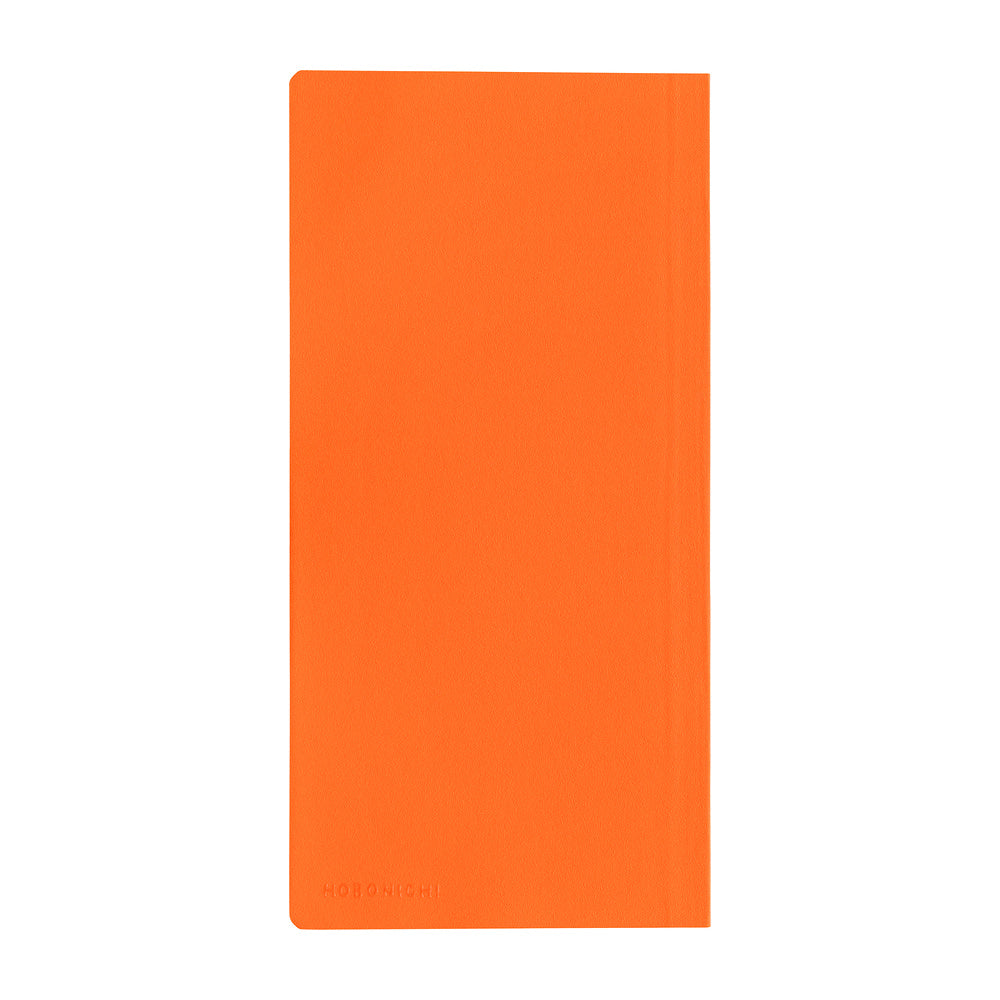 2027 Hobonichi Weeks MEGA Sneaker: Mandarin Orange《ENG/Tall & Slim/MEGA/Jan start》